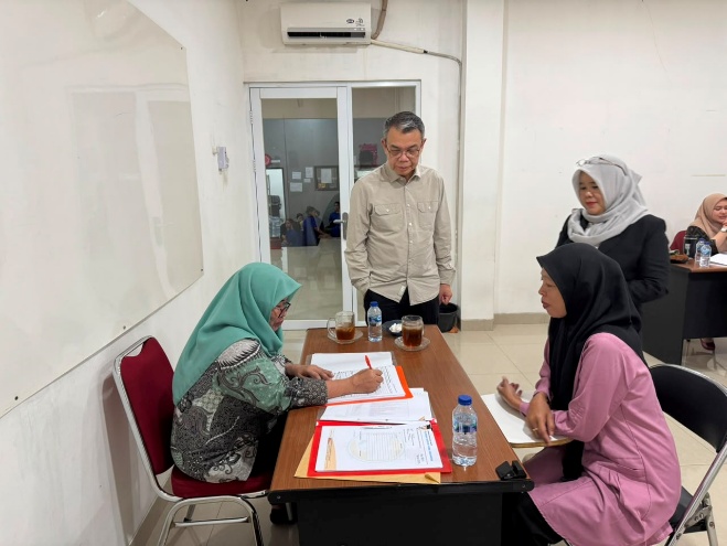 Kegiatan Rapat Koordinasi LSP