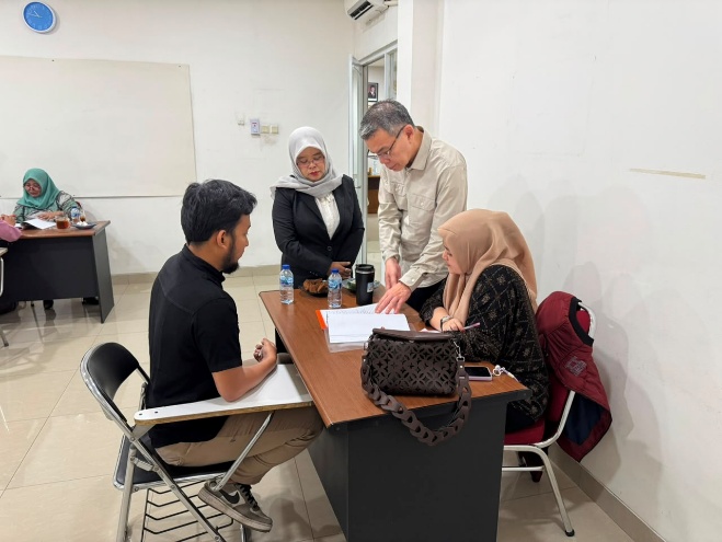 Kegiatan Rapat Koordinasi LSP