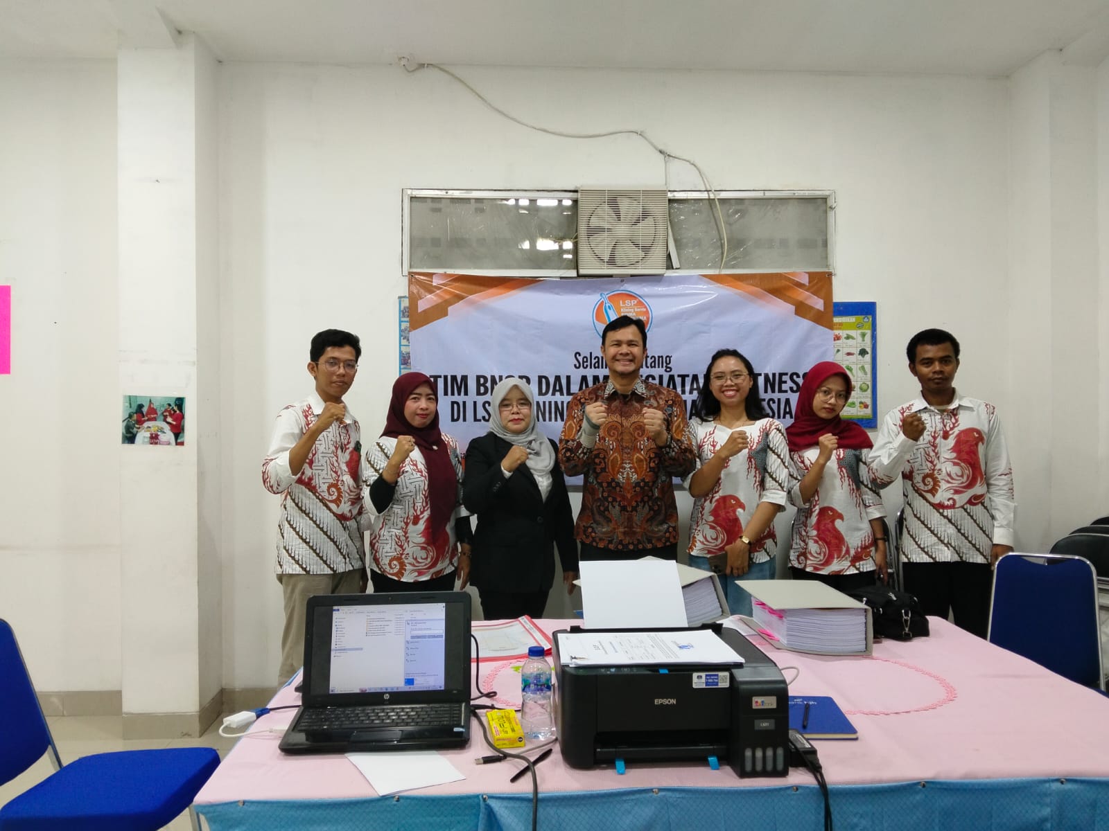 Dokumentasi Kegiatan Bersama