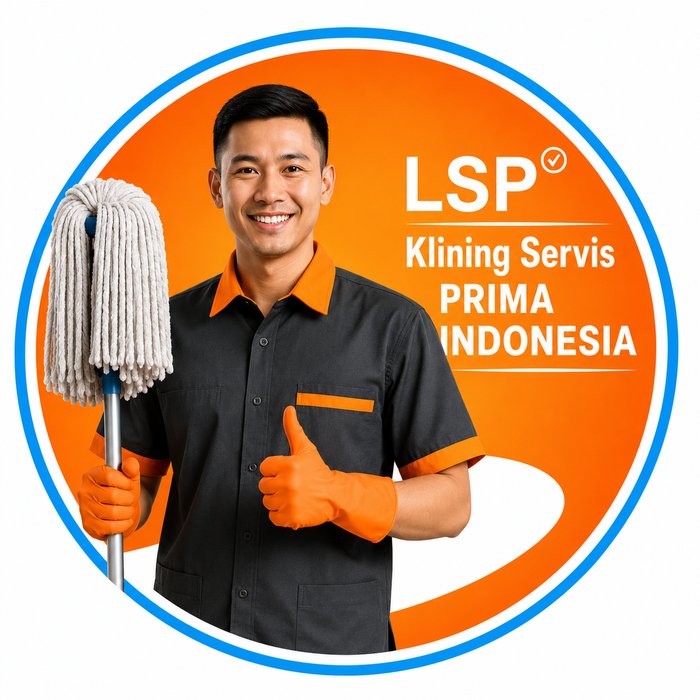 Kliner profesional LSP Klining Servis Prima Indonesia