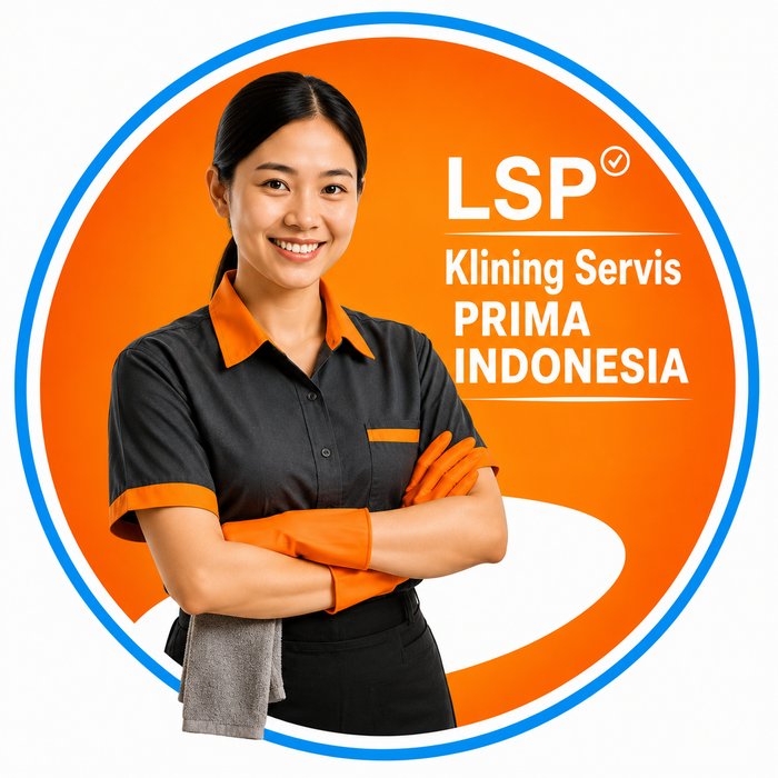 Petugas kebersihan wanita profesional